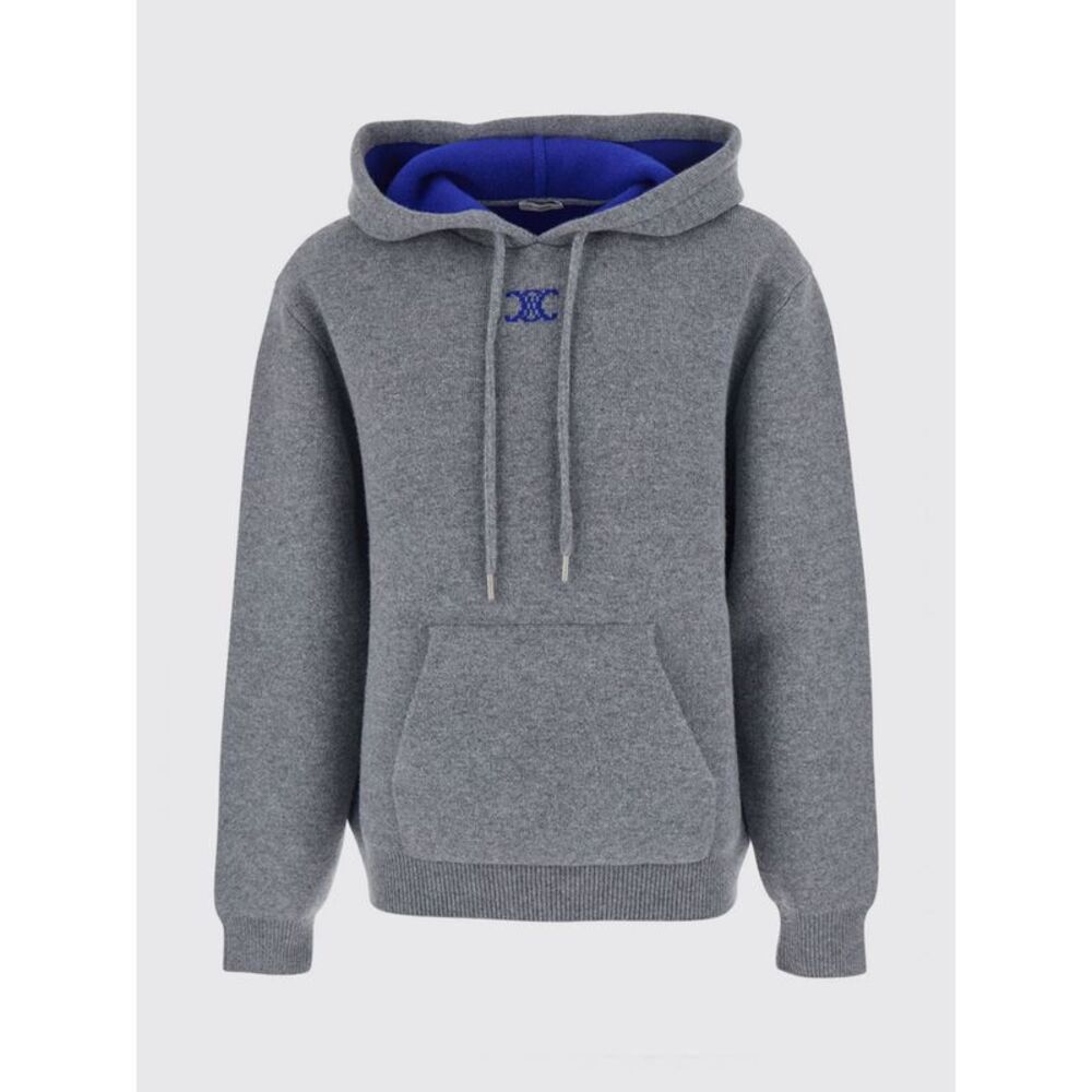 Celine Sweatshirt Men Grey
